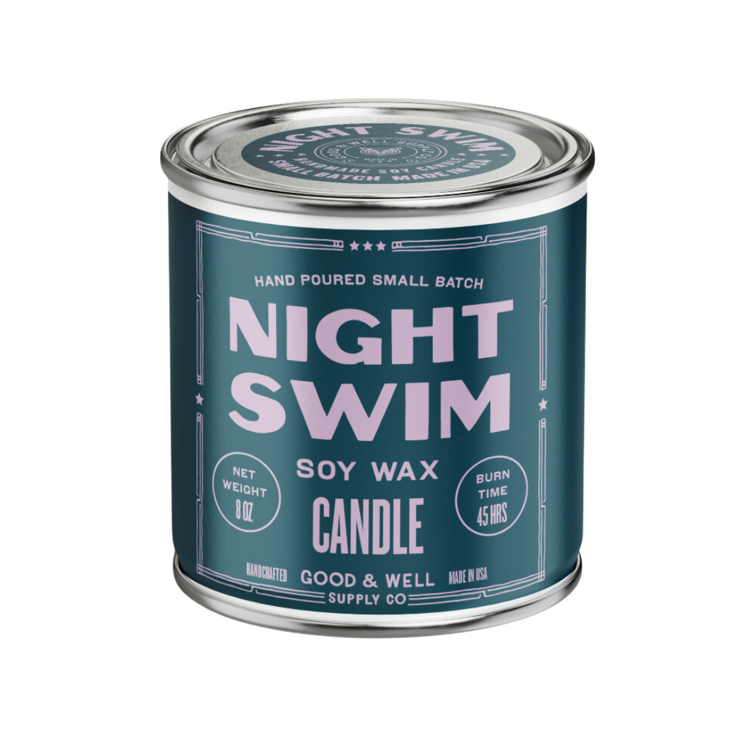 Night Swim Soy Candle — Good & Well Supply Co.