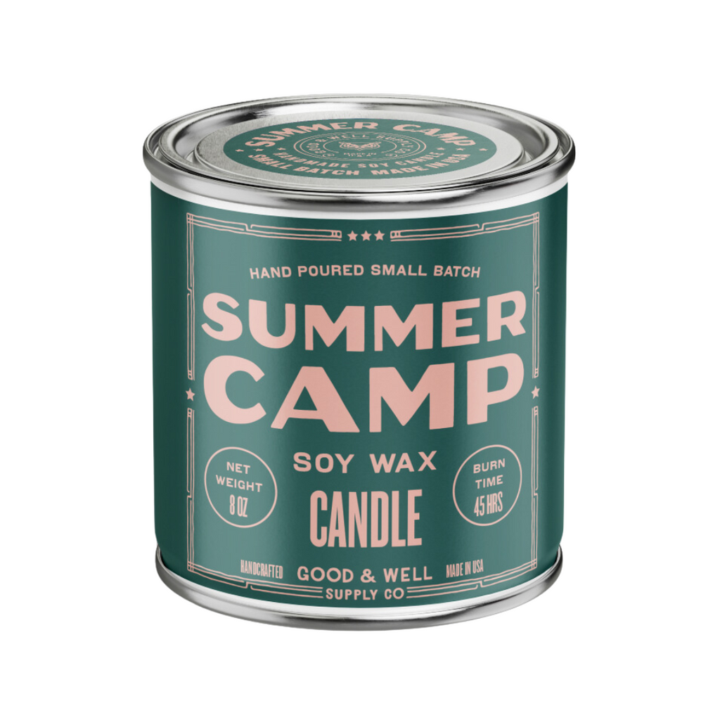 Summer Camp Soy Candle — Good & Well Supply Co.