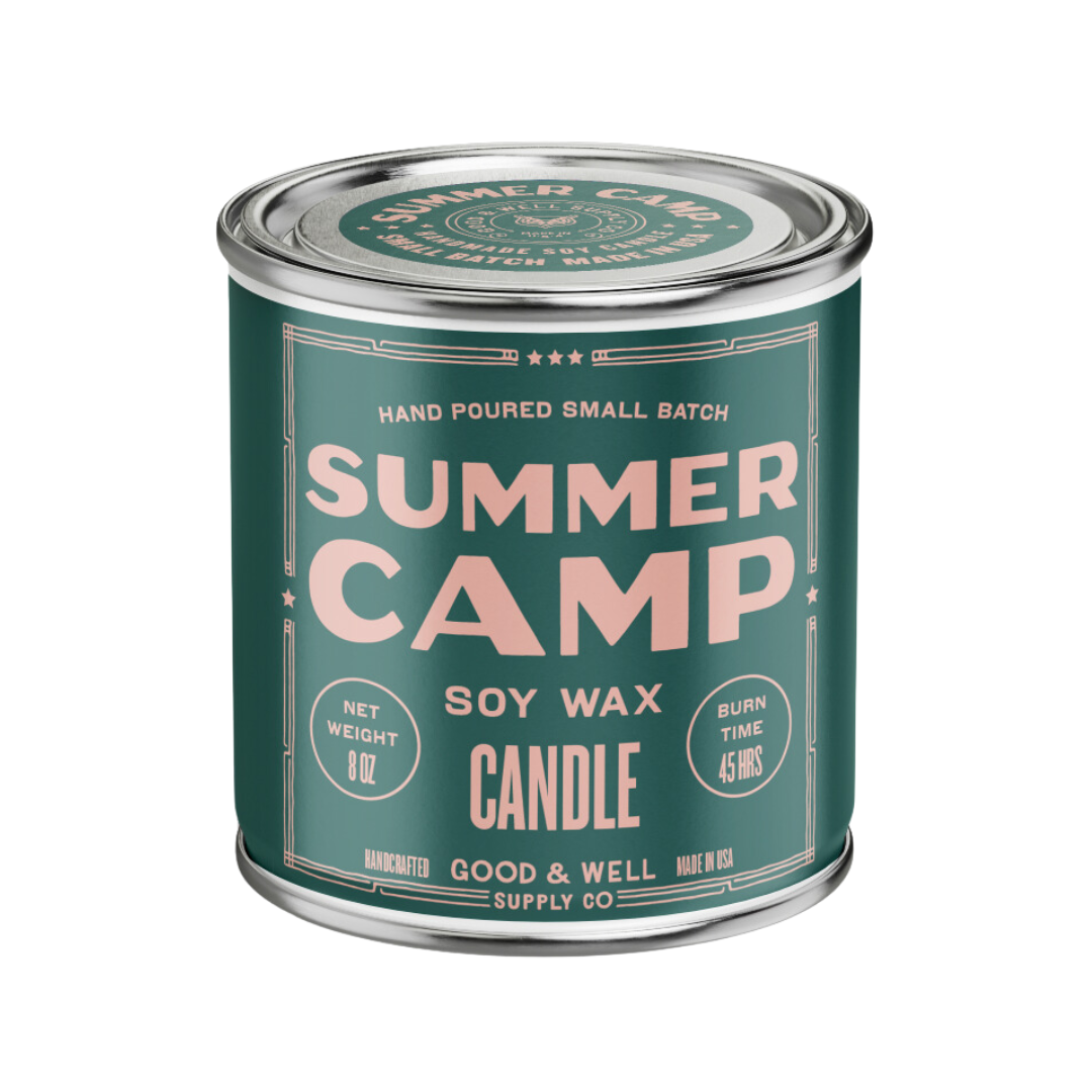 Summer Camp Soy Candle — Good & Well Supply Co.