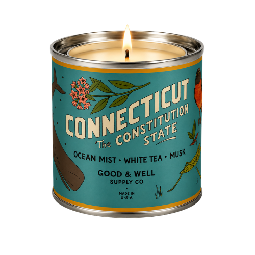 Connecticut State Candle — Good & Well Supply Co.