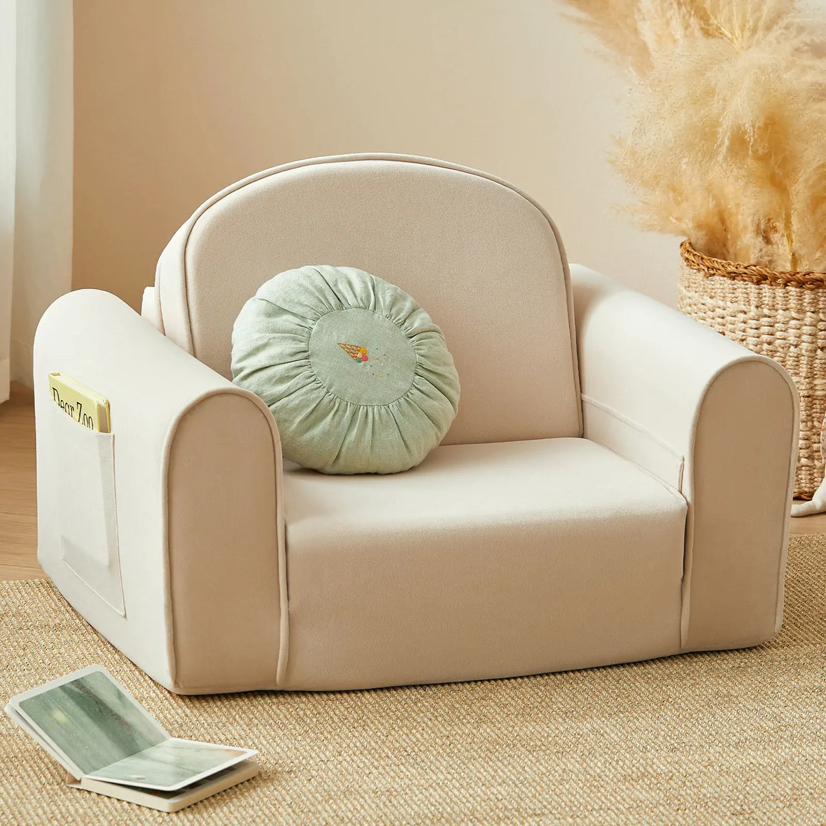 Kids Foldable Sofa Chair