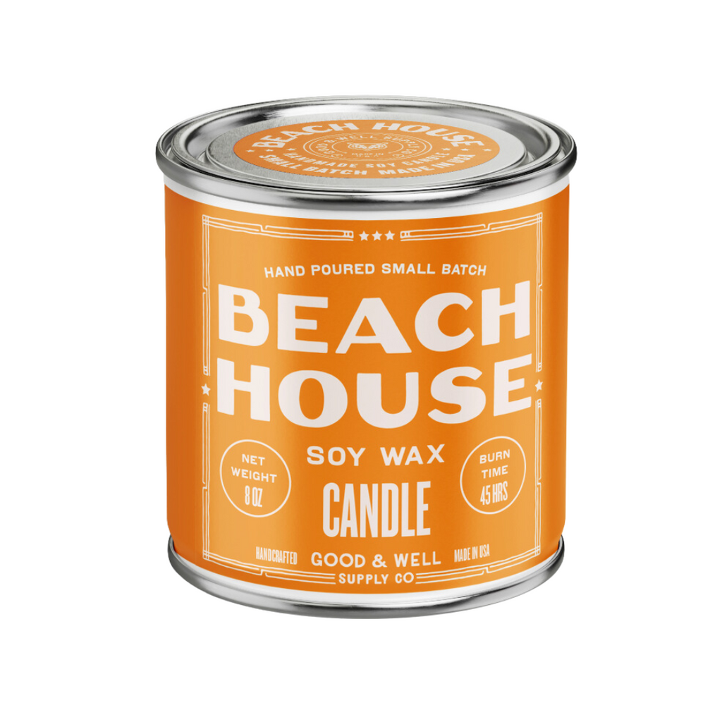 Beach House Soy Candle — Good & Well Supply Co.
