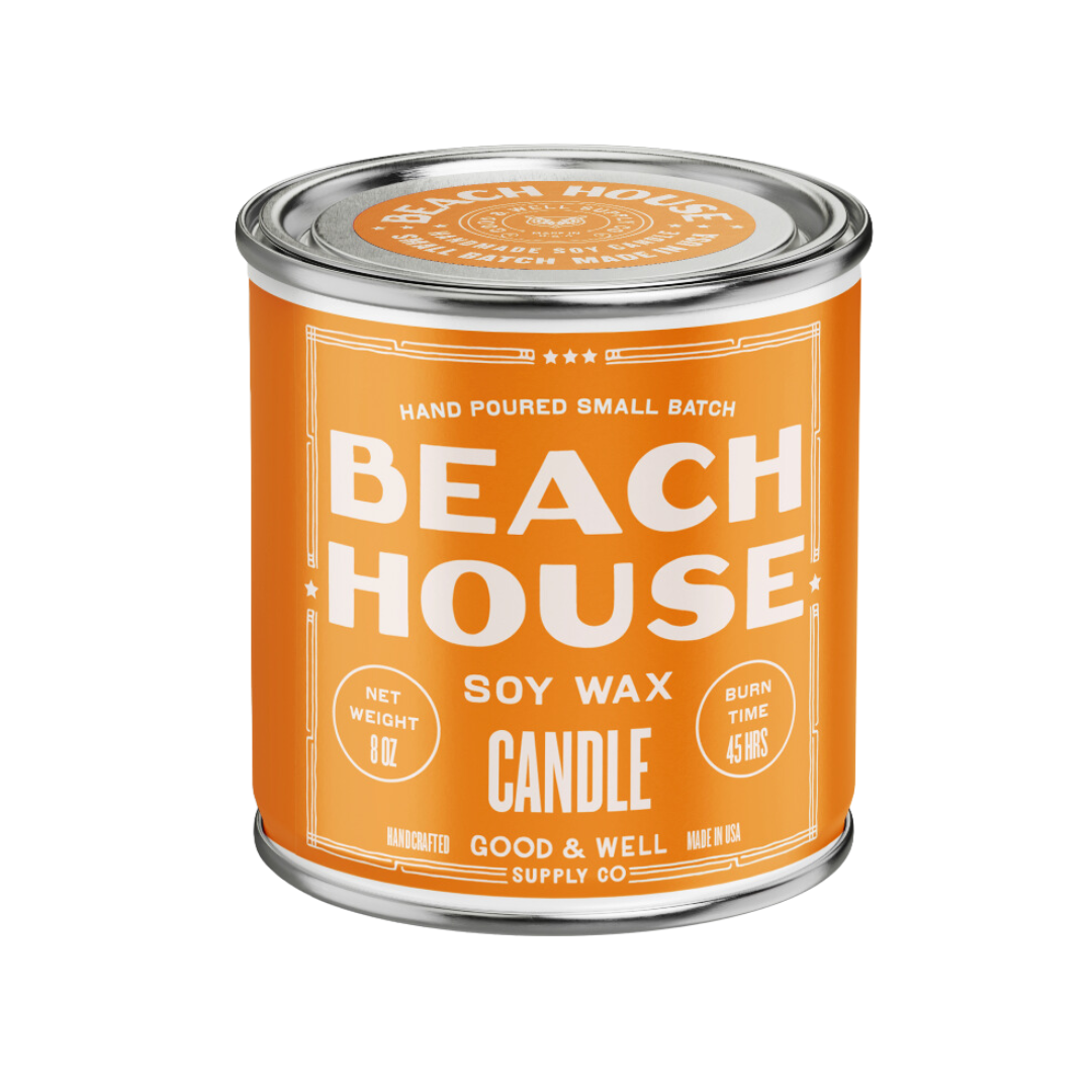 Beach House Soy Candle — Good & Well Supply Co.