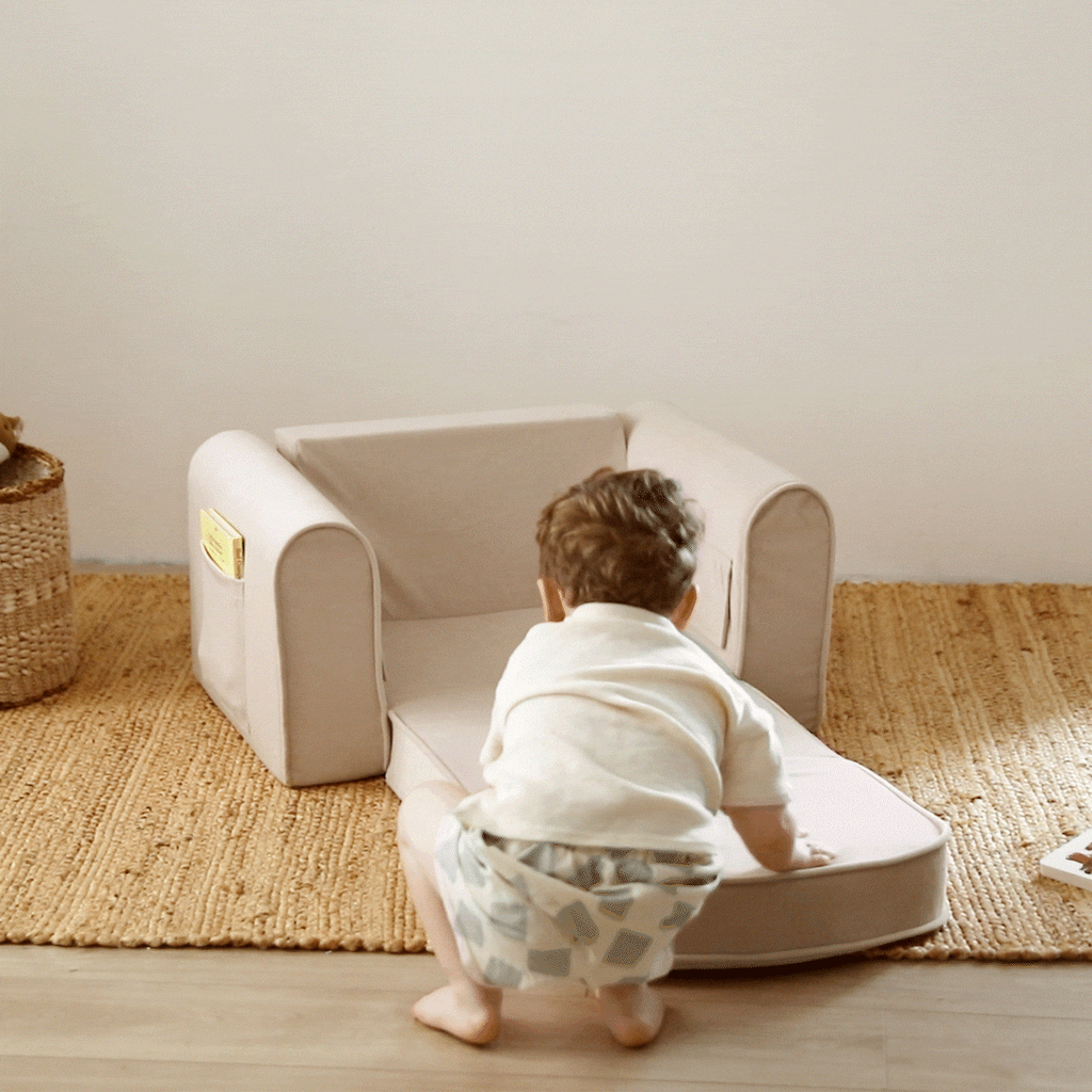 Kids Foldable Sofa Chair