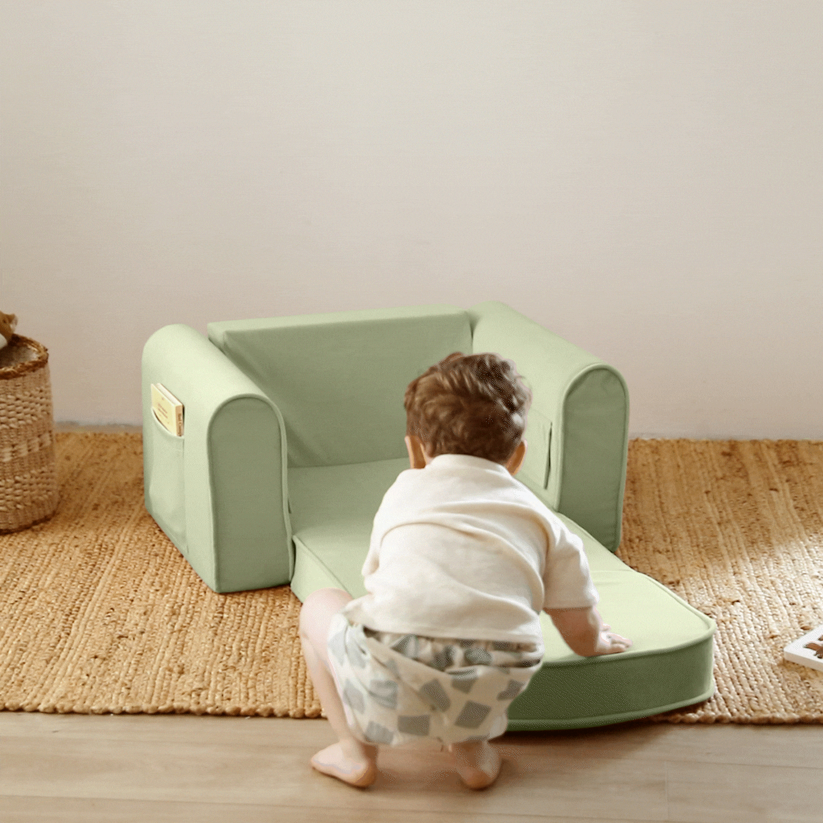 Kids Foldable Sofa Chair