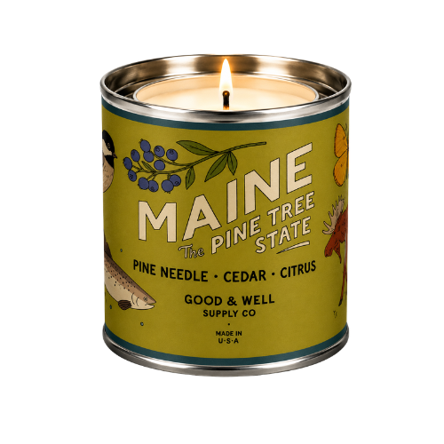 Maine State Candle — Good & Well Supply Co.
