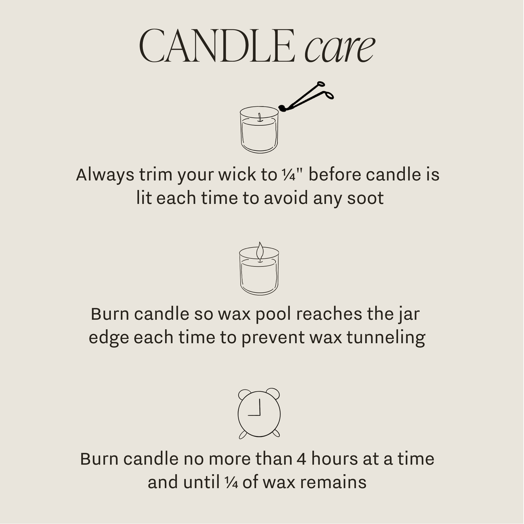 Cashmere & Vanilla Soy Candle — Cement Pumpkin Jar