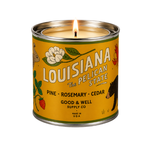 Louisiana State Candle — Good & Well Supply Co.