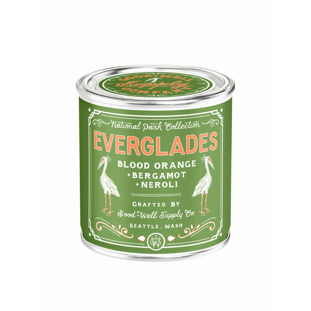 Everglades National Park Candle — Good & Well Supply Co.