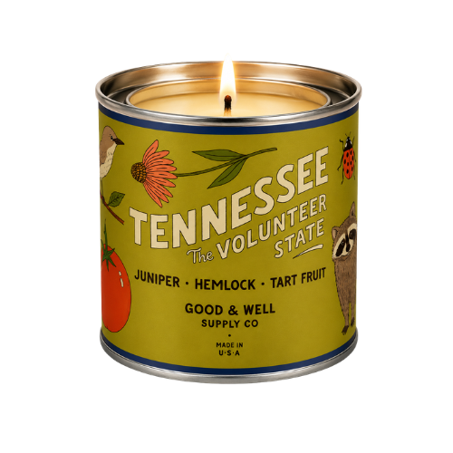 Tennessee State Candle — Good & Well Supply Co.