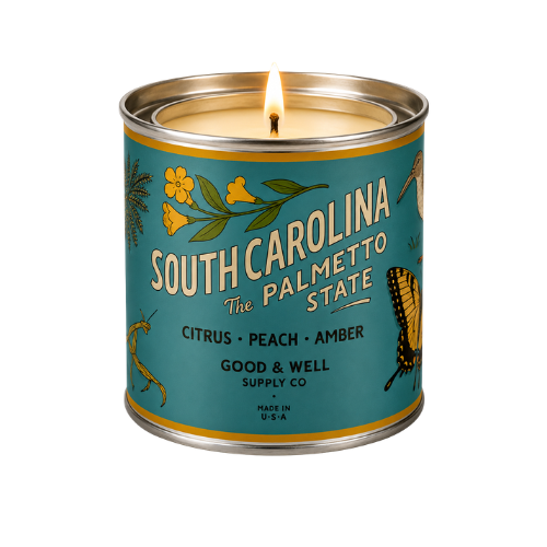 South Carolina State Candle — Good & Well Supply Co.