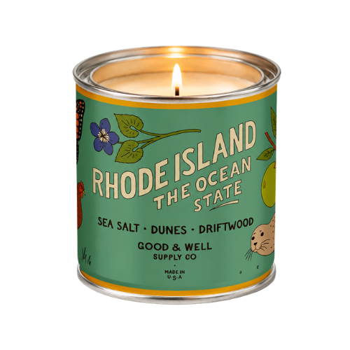 Rhode Island State Candle — Good & Well Supply Co.