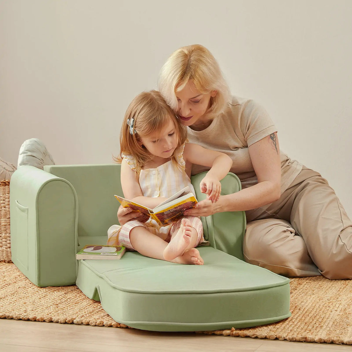 Kids Foldable Sofa Chair