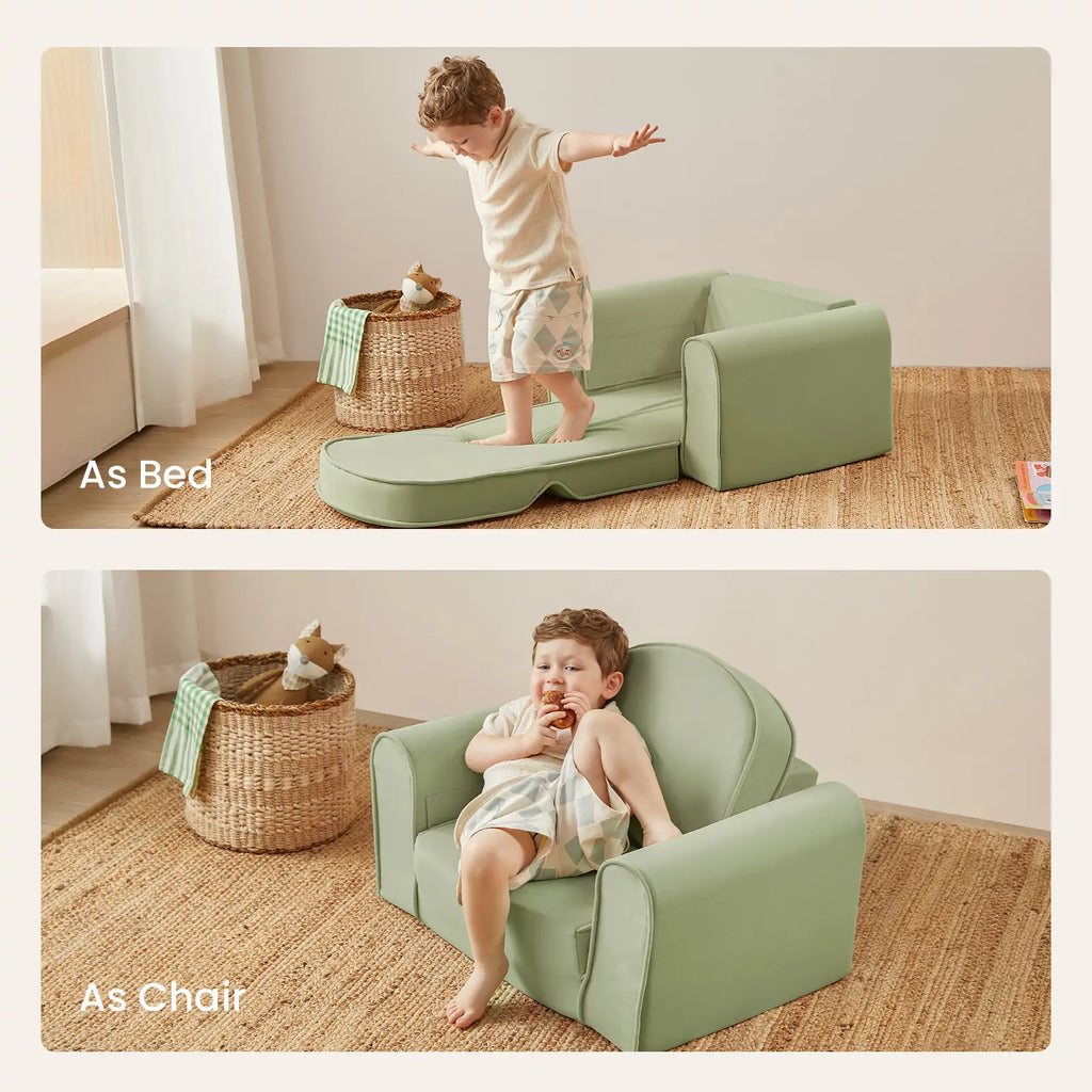 Kids Foldable Sofa Chair