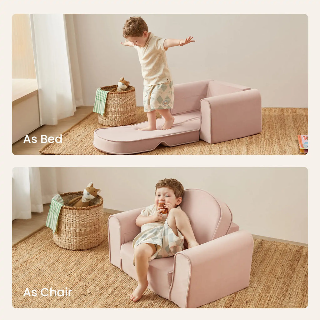 Kids Foldable Sofa Chair