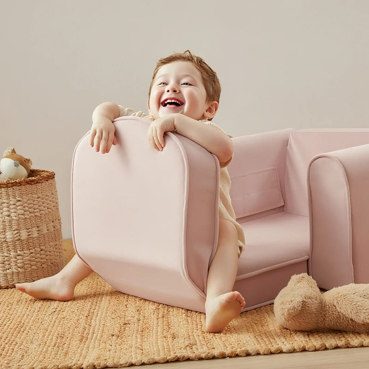 Kids Foldable Sofa Chair