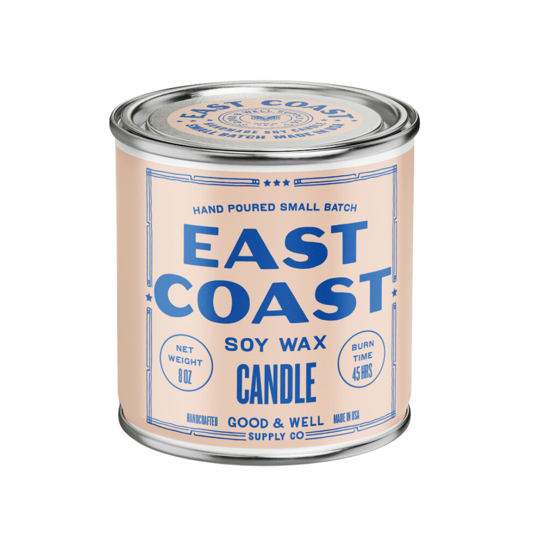 East Coast Soy Candle — Good & Well Supply Co.