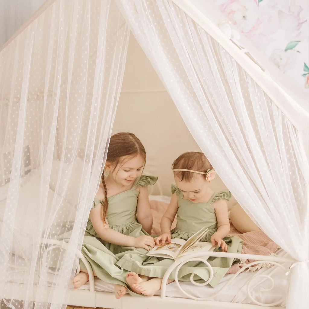 Large Kids Play Tent with Star Lights
