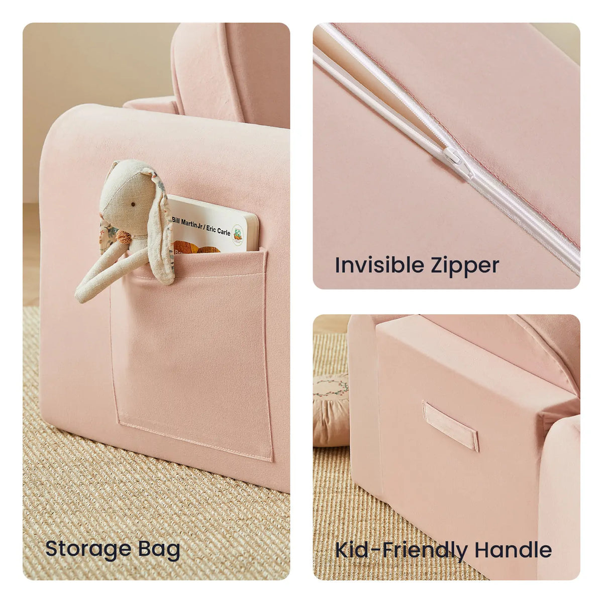Kids Foldable Sofa Chair