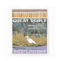 Great Egret Cabin Matches — Good & Well Supply Co.