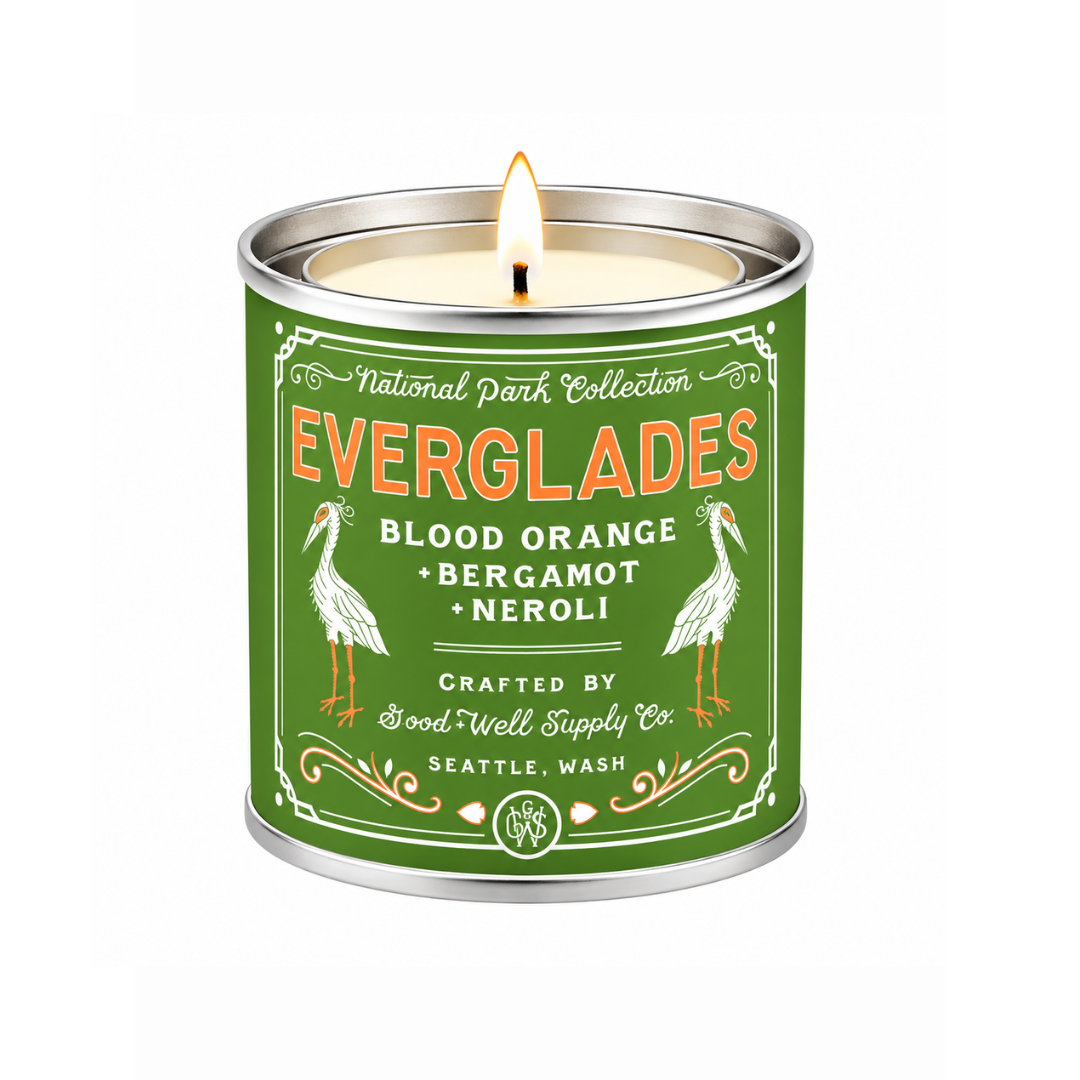 Everglades National Park Candle — Good & Well Supply Co.