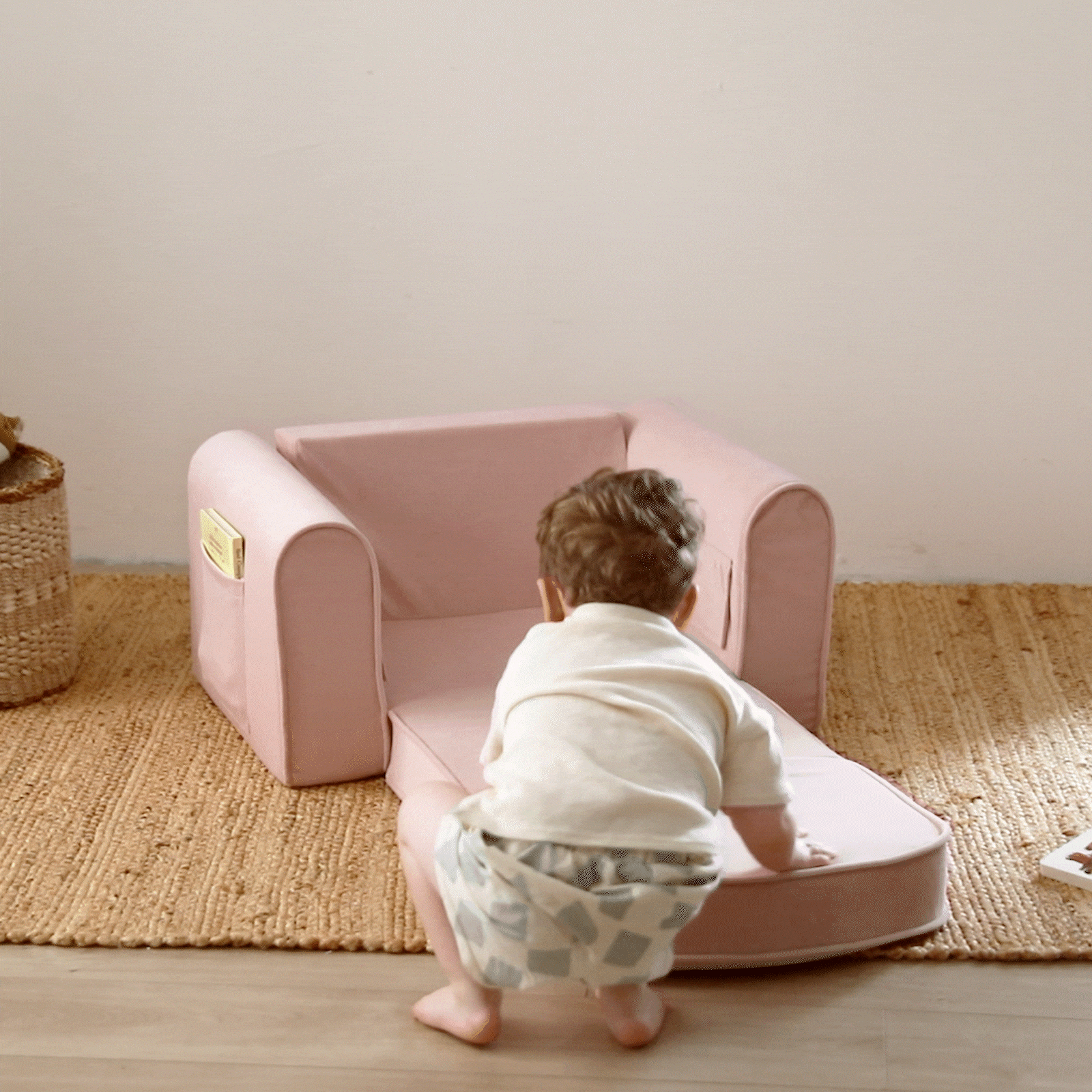 Kids Foldable Sofa Chair