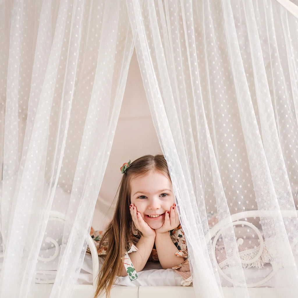 Large Kids Play Tent with Star Lights