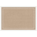 Fabric Pinboard with Scalloped Edge Frame