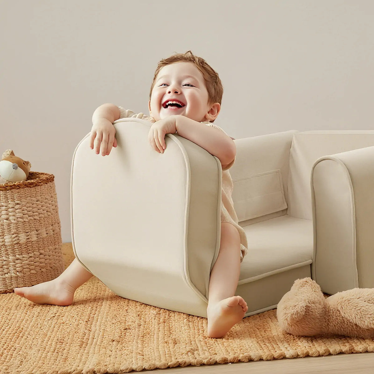Kids Foldable Sofa Chair