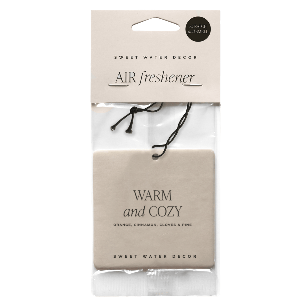Warm & Cozy Hanging Air Freshener