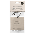 Warm & Cozy Hanging Air Freshener