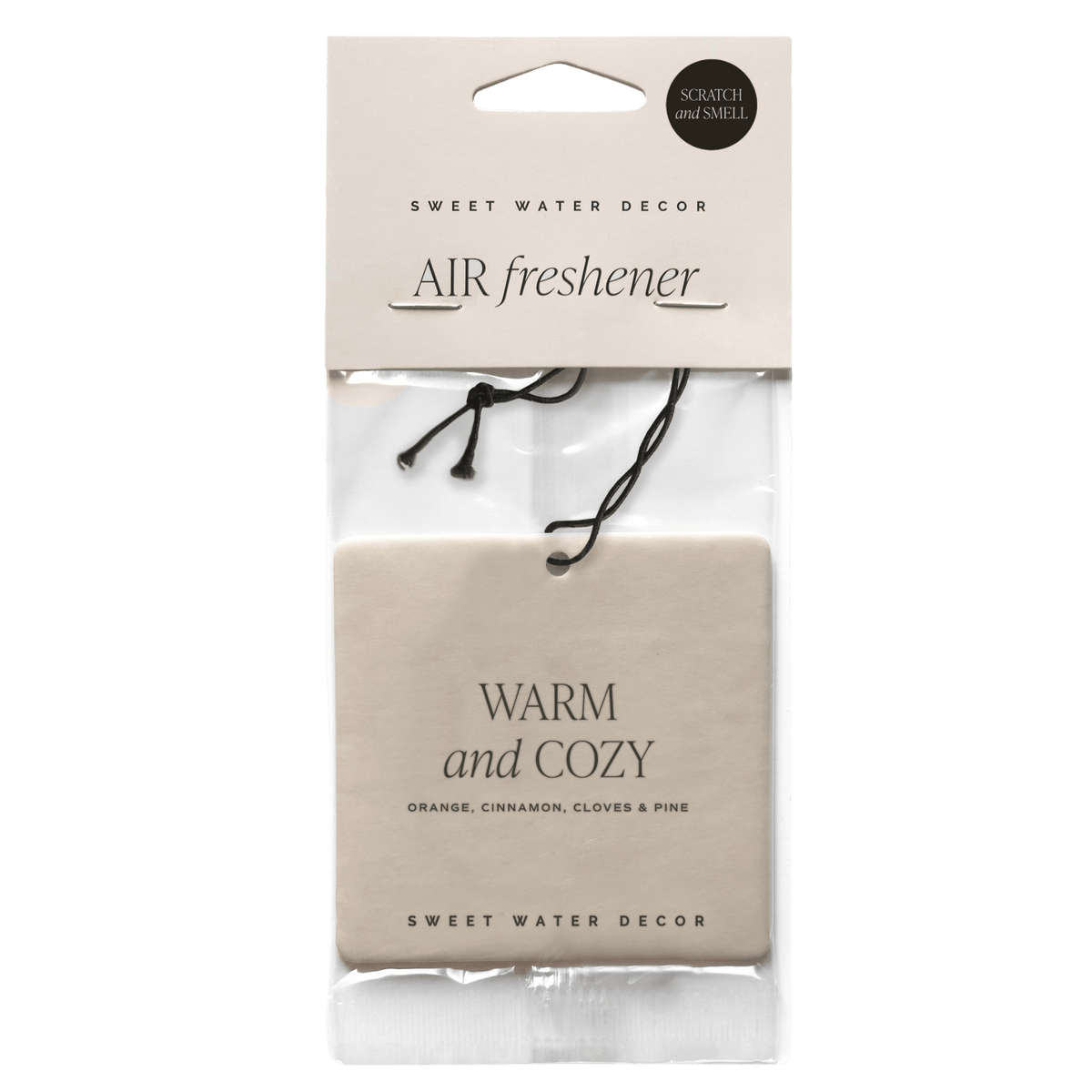 Warm & Cozy Hanging Air Freshener