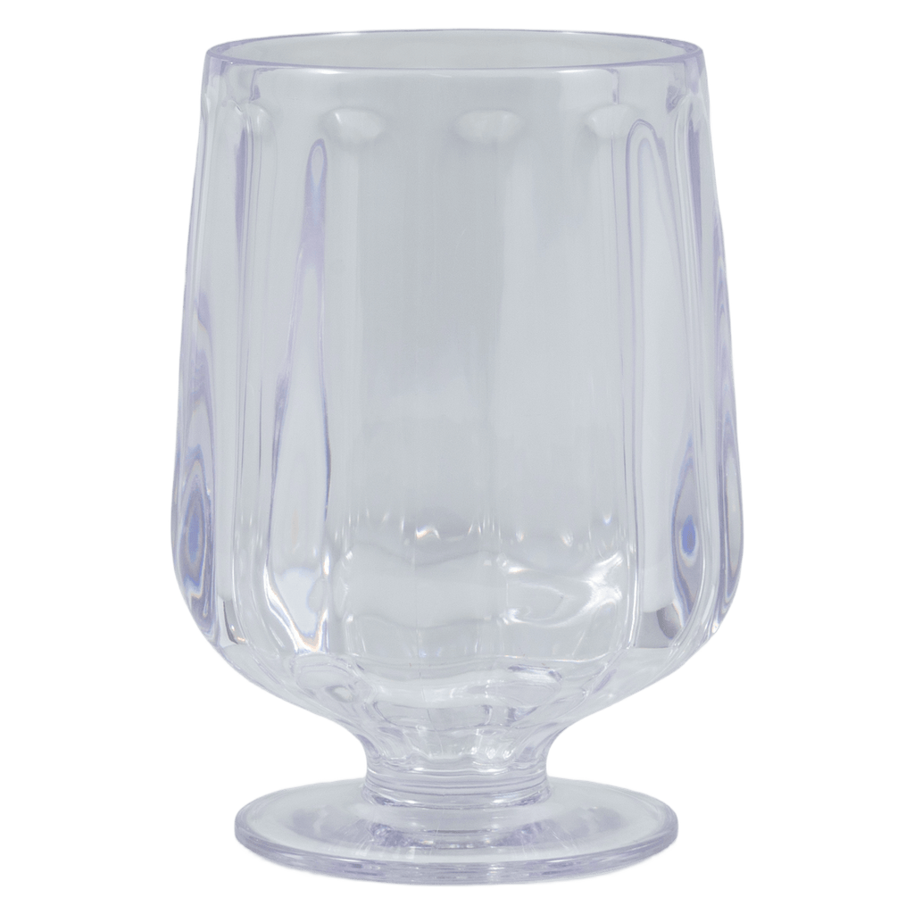 Clear Plastic Cocktail Goblet — 16 oz