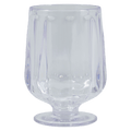 Clear Plastic Cocktail Goblet — 16 oz
