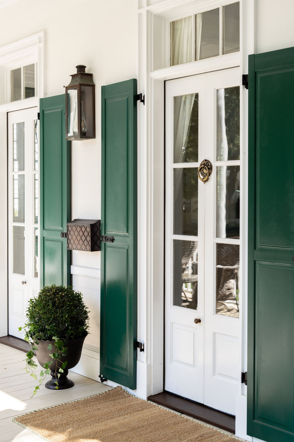 Vine Ring Door Knocker