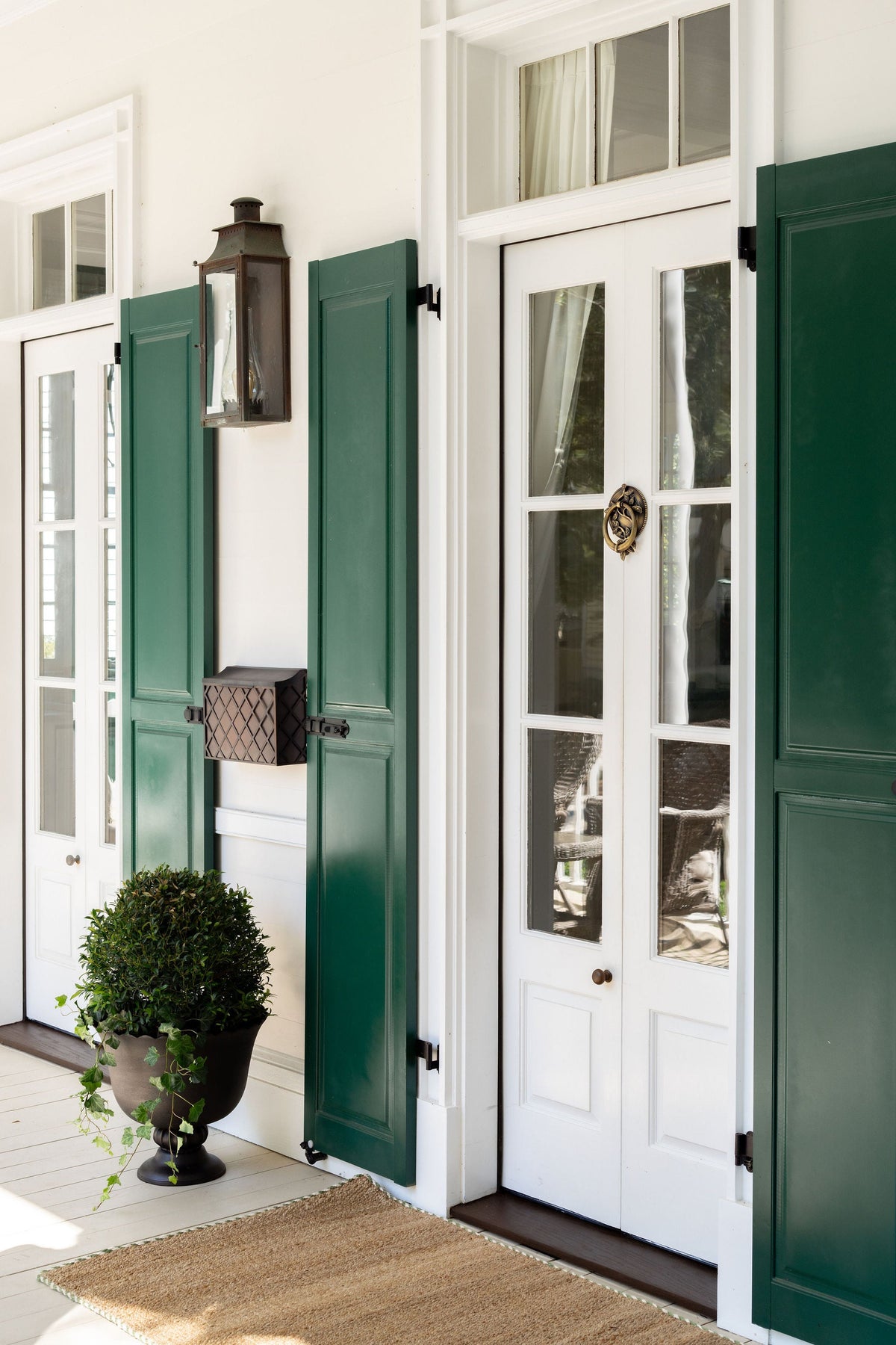 Vine Ring Door Knocker