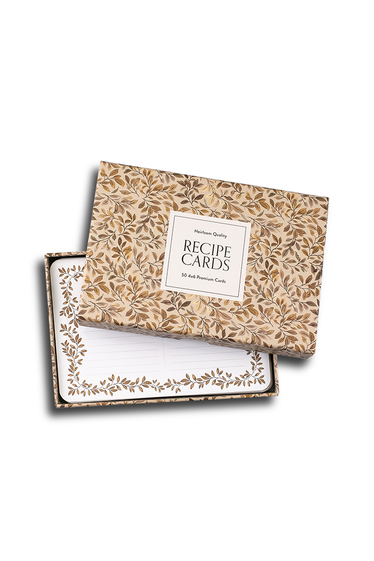 Recipe Cards