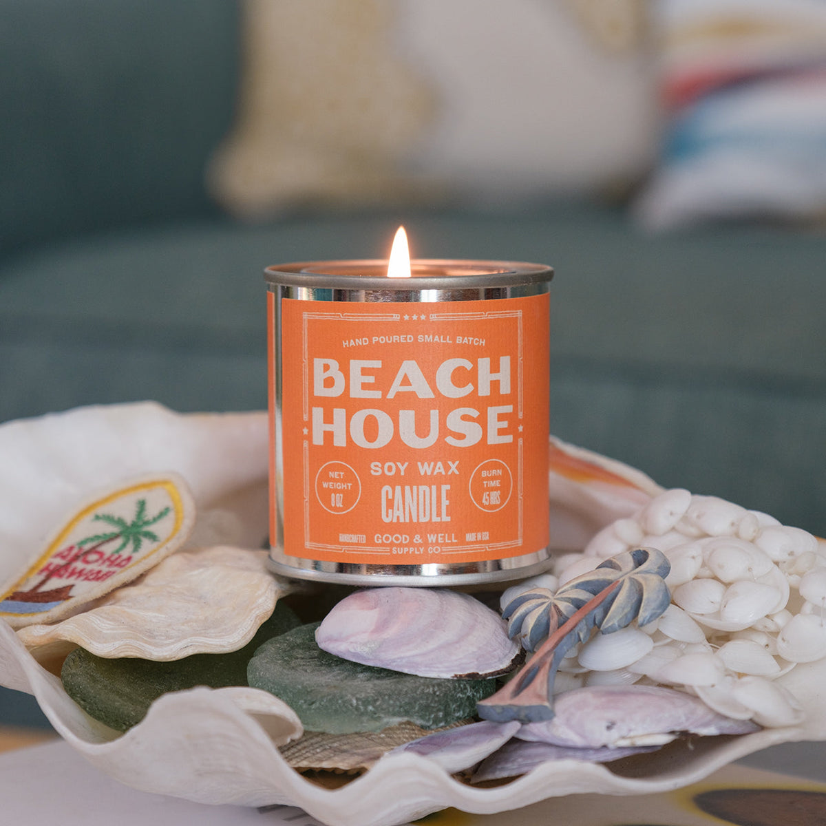 Beach House Soy Candle — Good & Well Supply Co.
