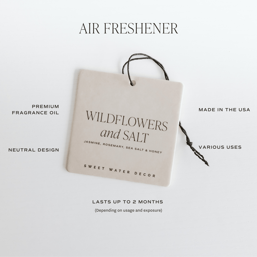 Warm & Cozy Hanging Air Freshener