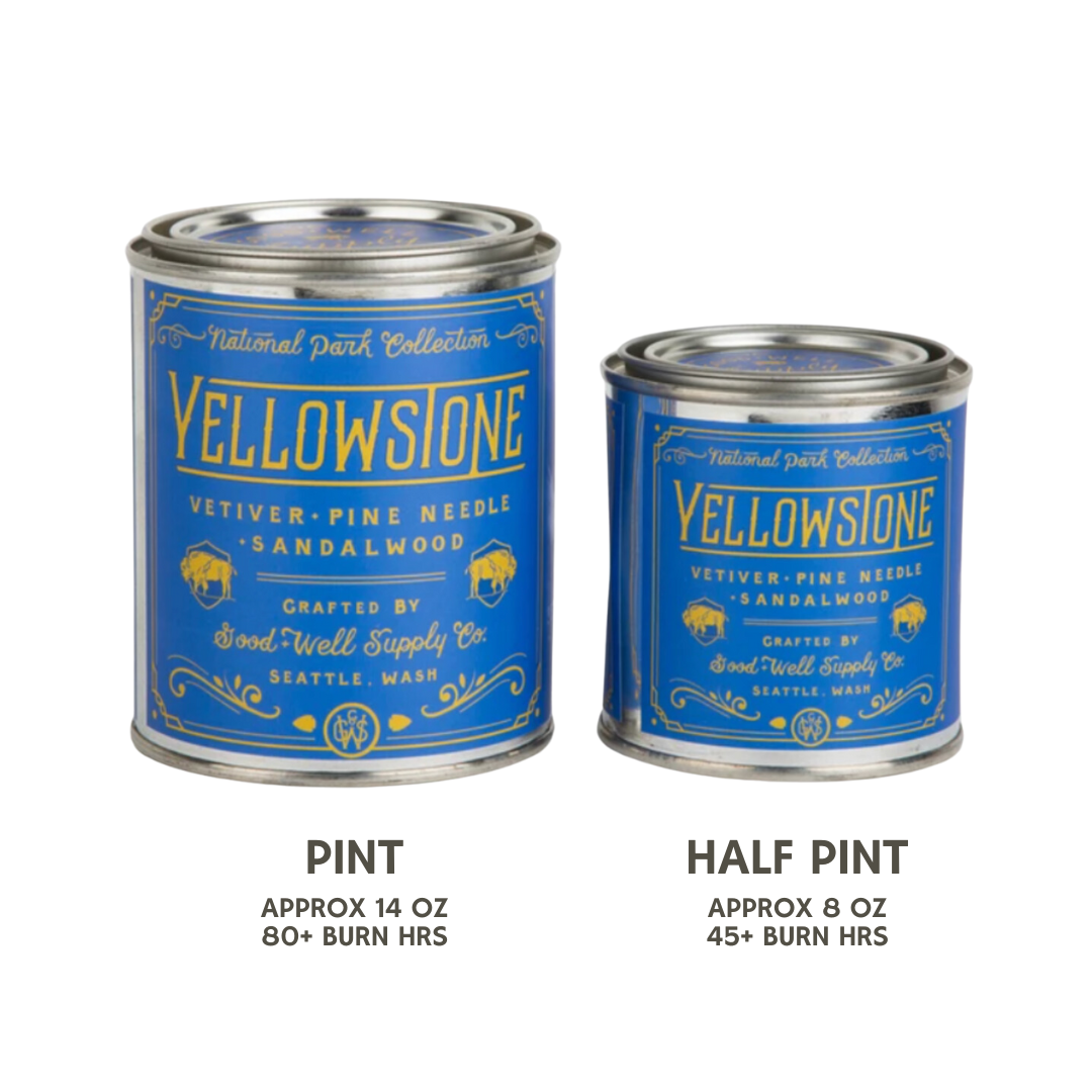 Everglades National Park Candle — Good & Well Supply Co.