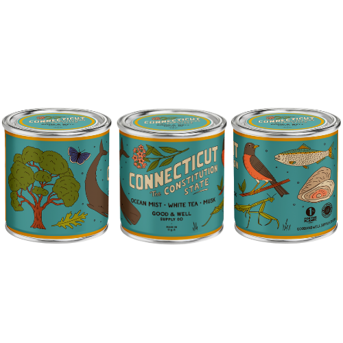 Connecticut State Candle — Good & Well Supply Co.