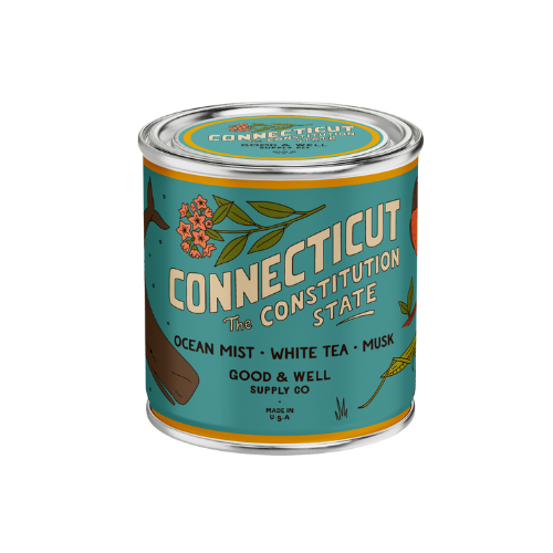 Connecticut State Candle — Good & Well Supply Co.