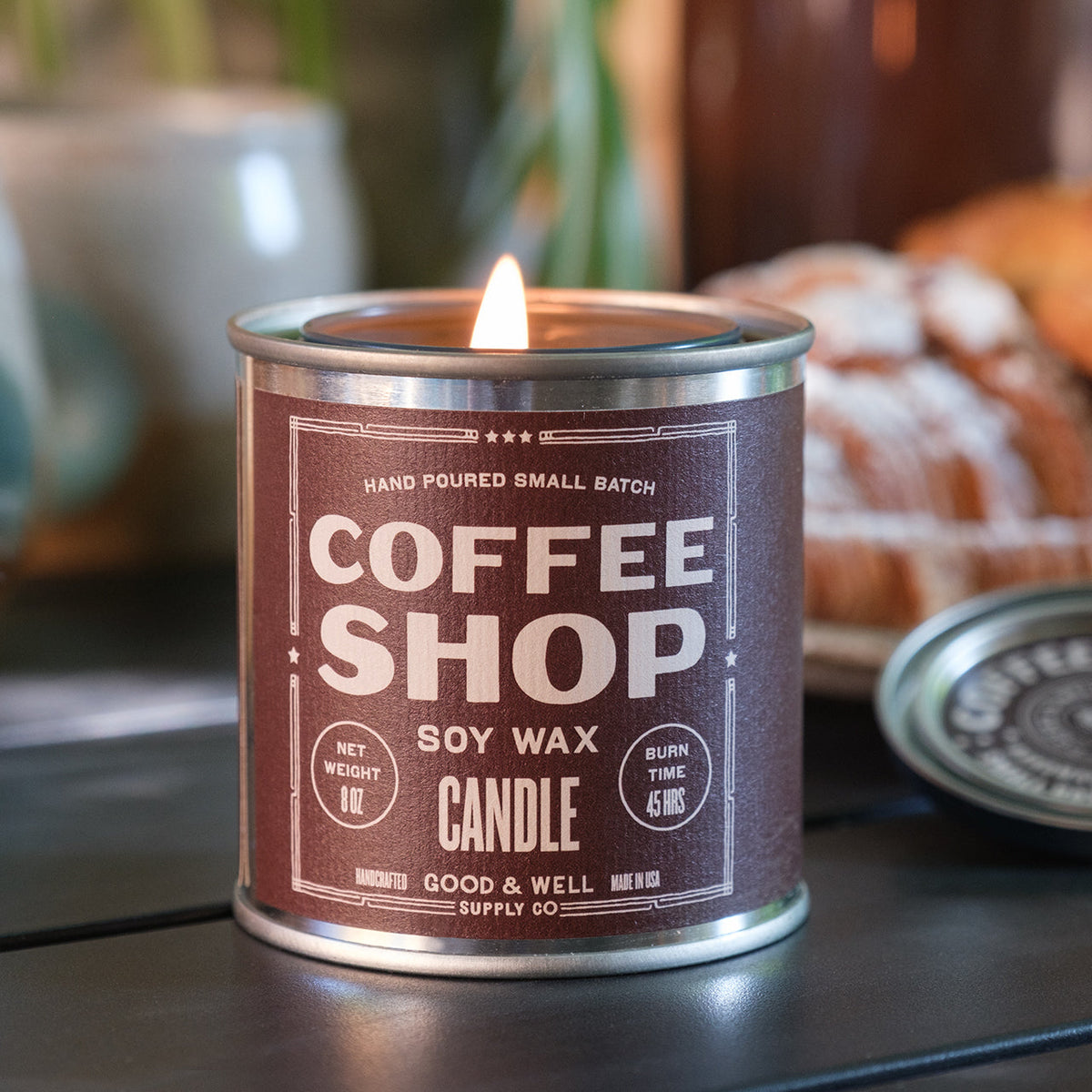 Coffee Shop Soy Candle — Good & Well Supply Co.