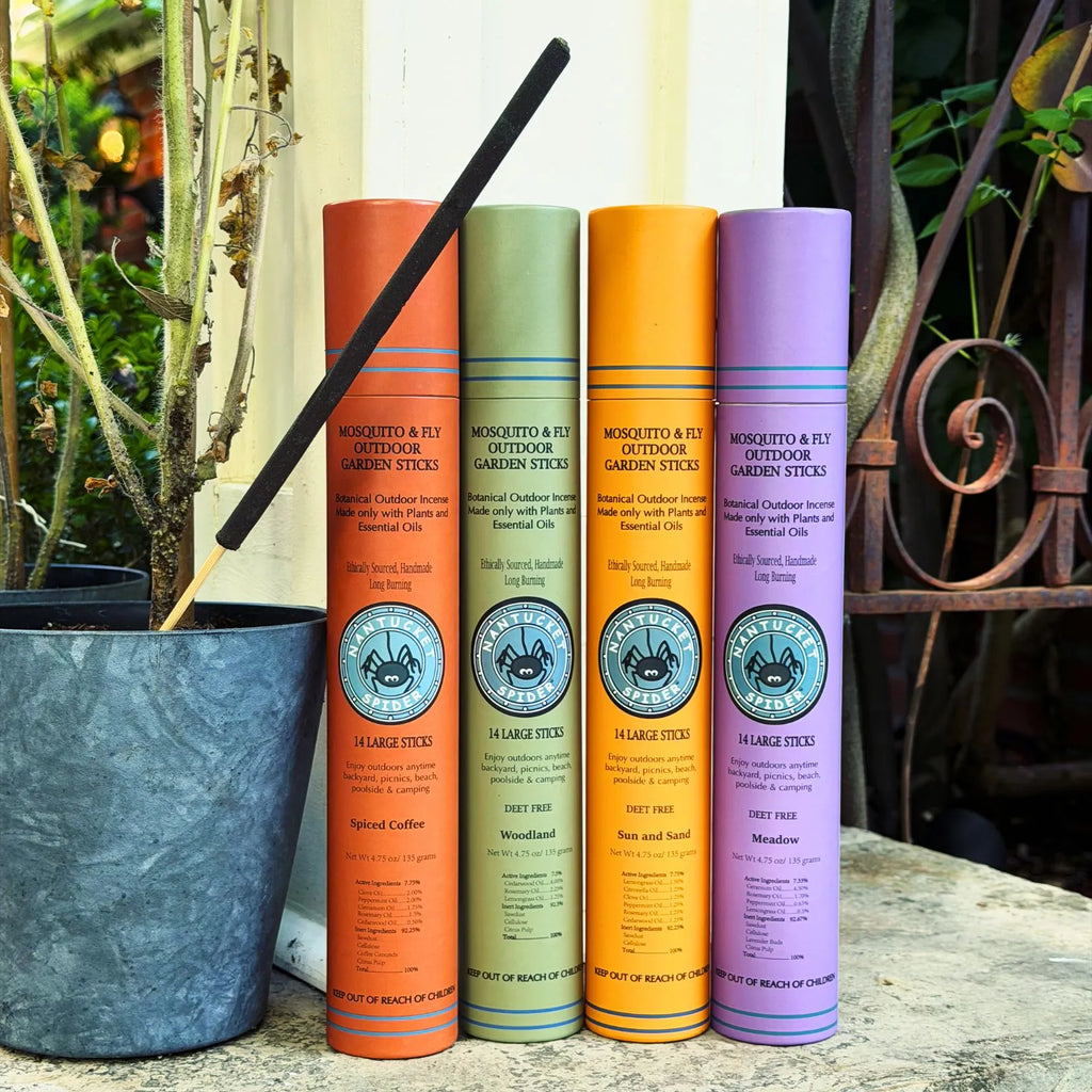 Outdoor Insect Repellent Incense Sticks — 14 Stick Tube