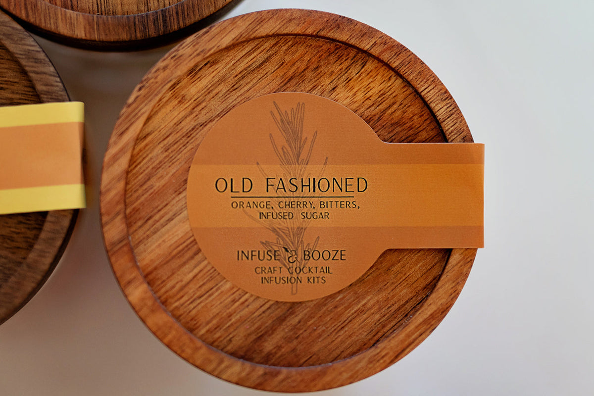 Old Fashioned Cocktail Infusion Kit
