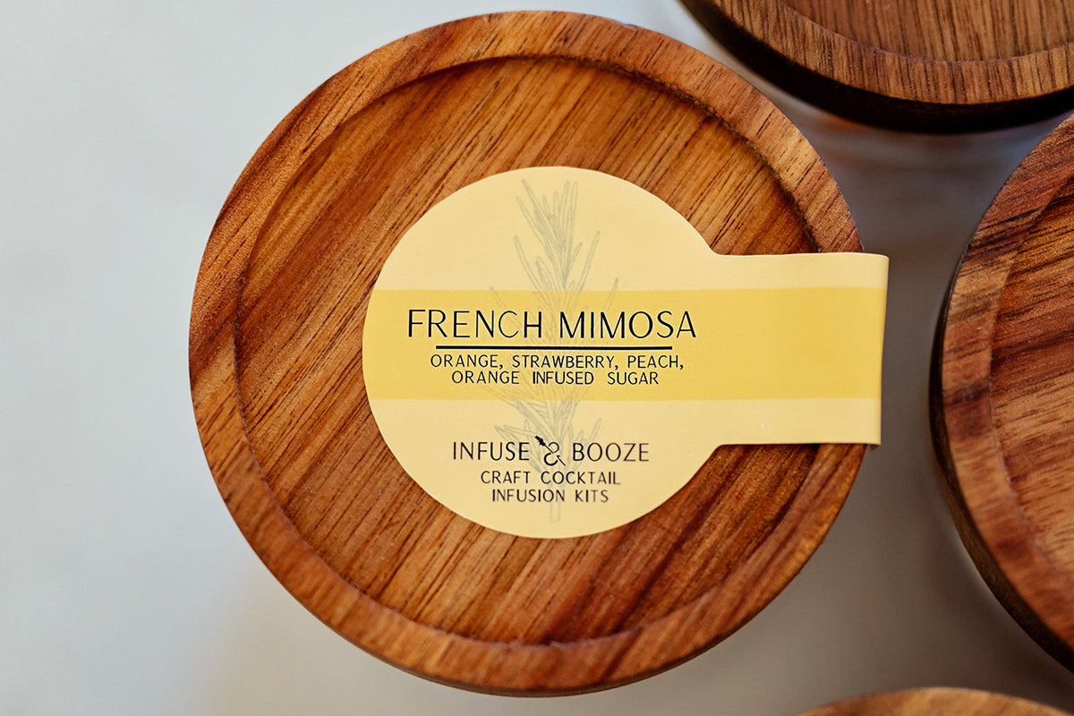 French Mimosa Cocktail Infusion Kit