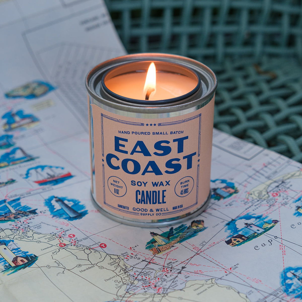 East Coast Soy Candle — Good & Well Supply Co.