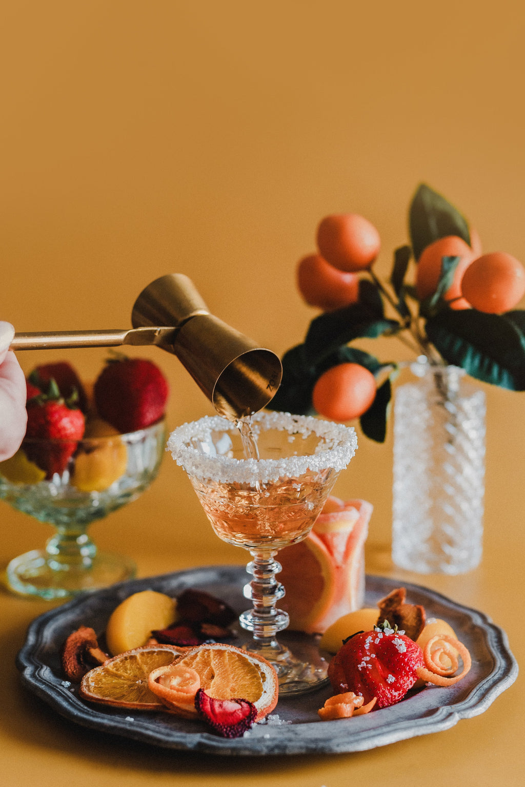 French Mimosa Cocktail Infusion Kit