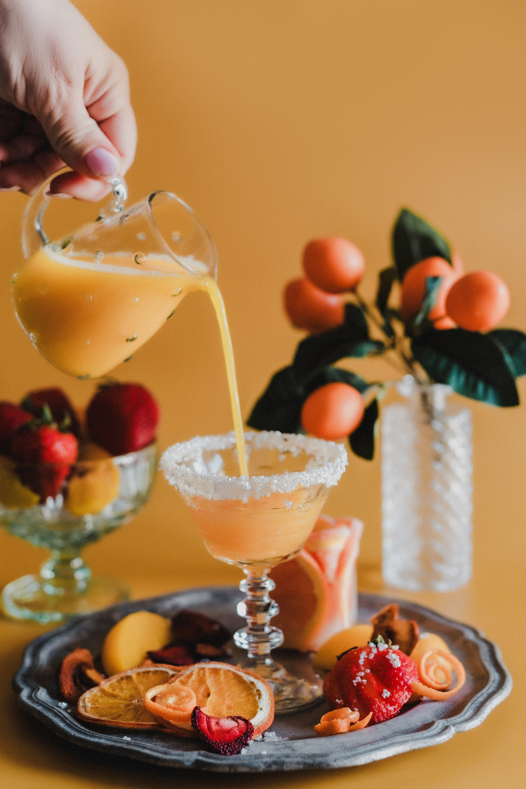 French Mimosa Cocktail Infusion Kit