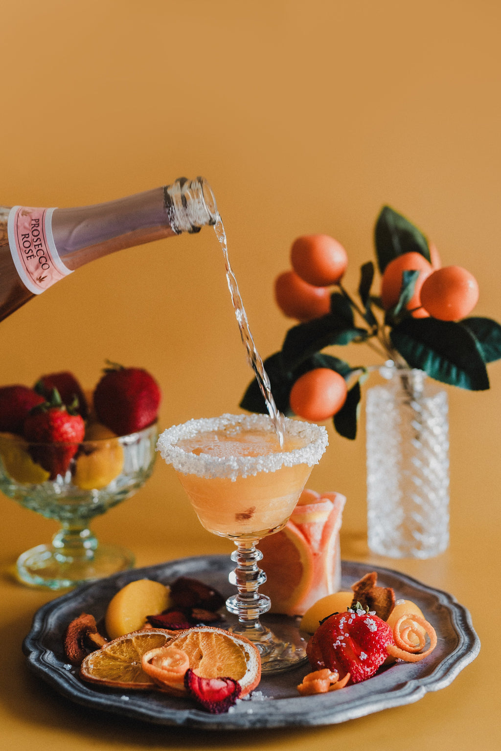 French Mimosa Cocktail Infusion Kit